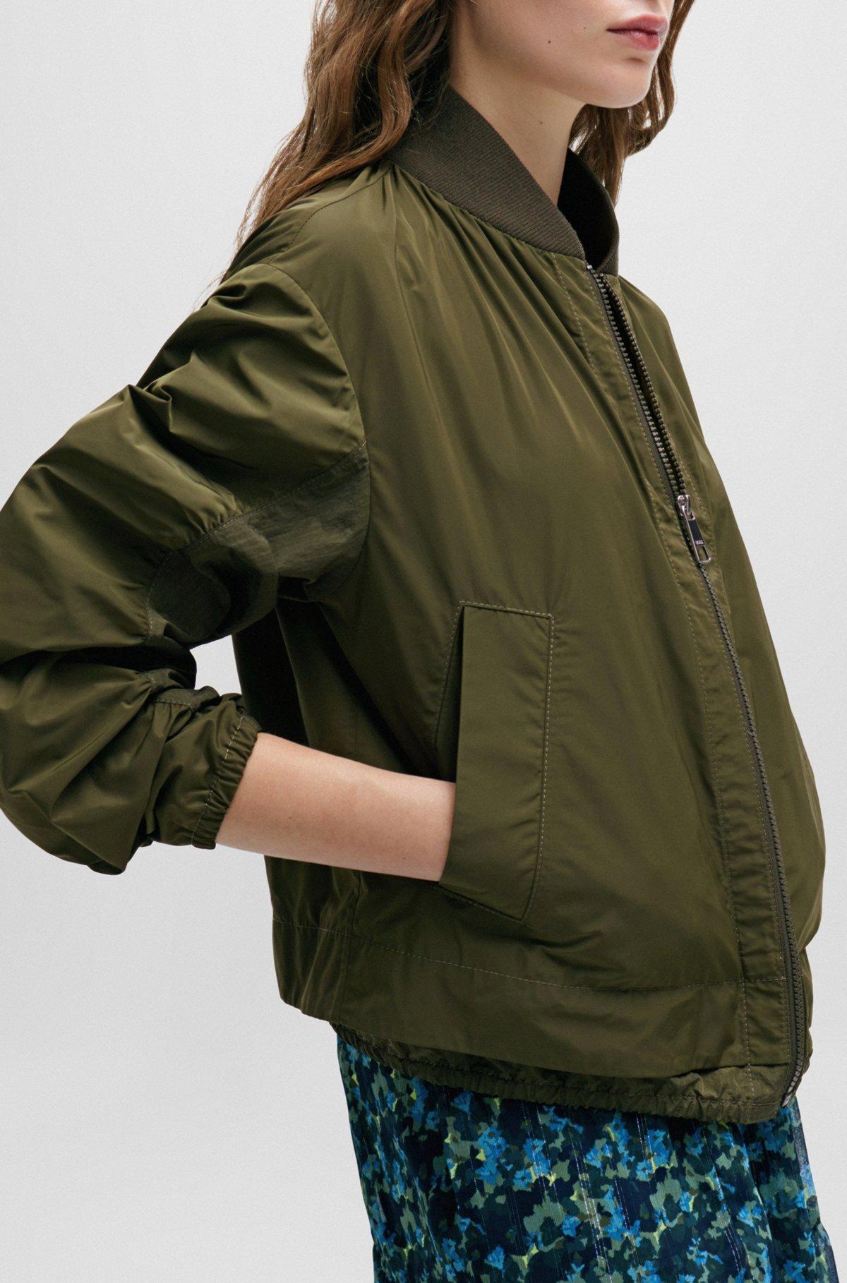 Water-repellent jacket in a relaxed fit Product Image