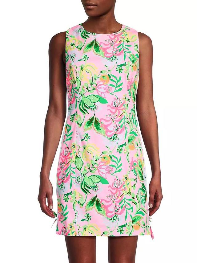 Mila Floral Sheath Dress Product Image