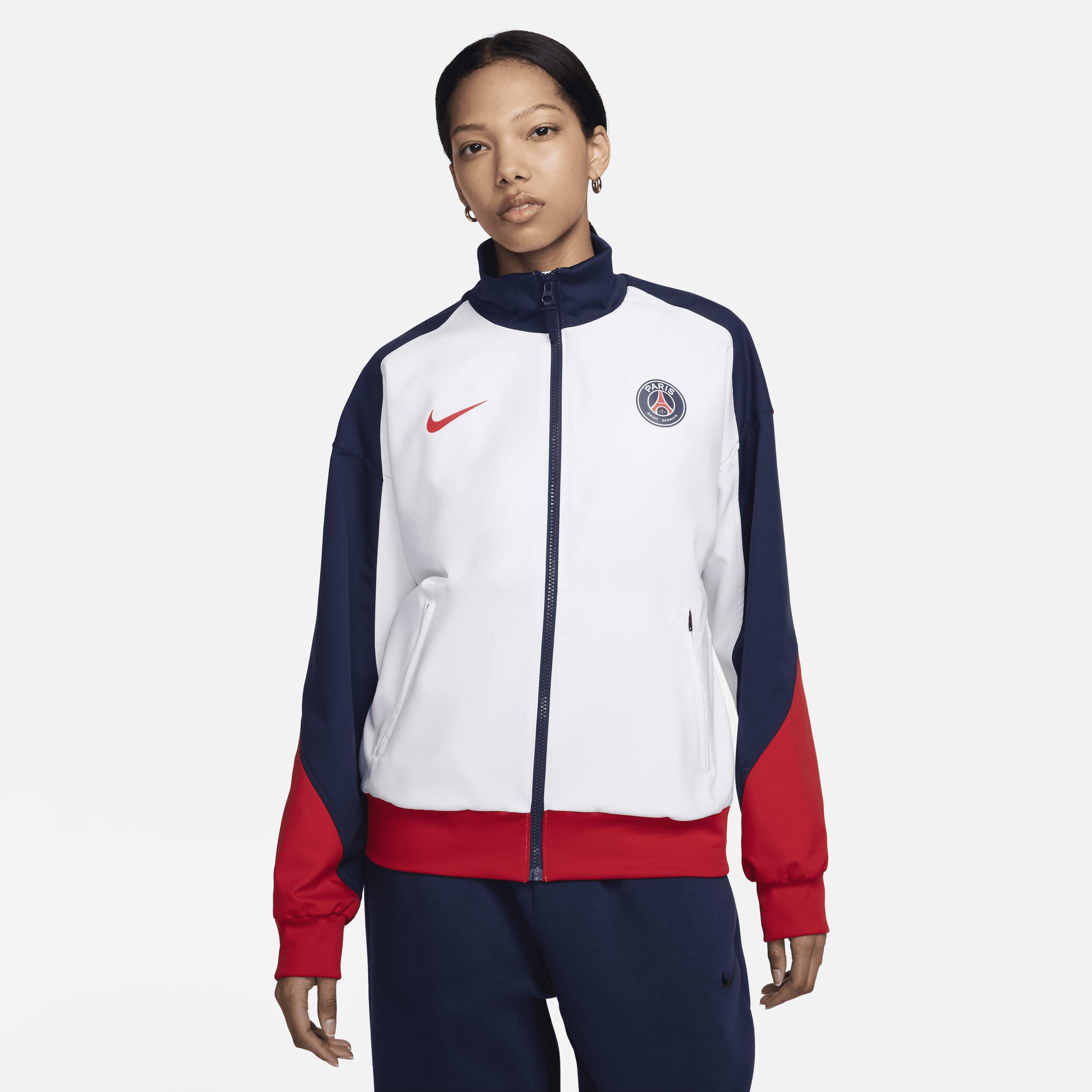 Paris Saint-Germain Strike Nike Women's Dri-FIT Soccer Jacket Product Image