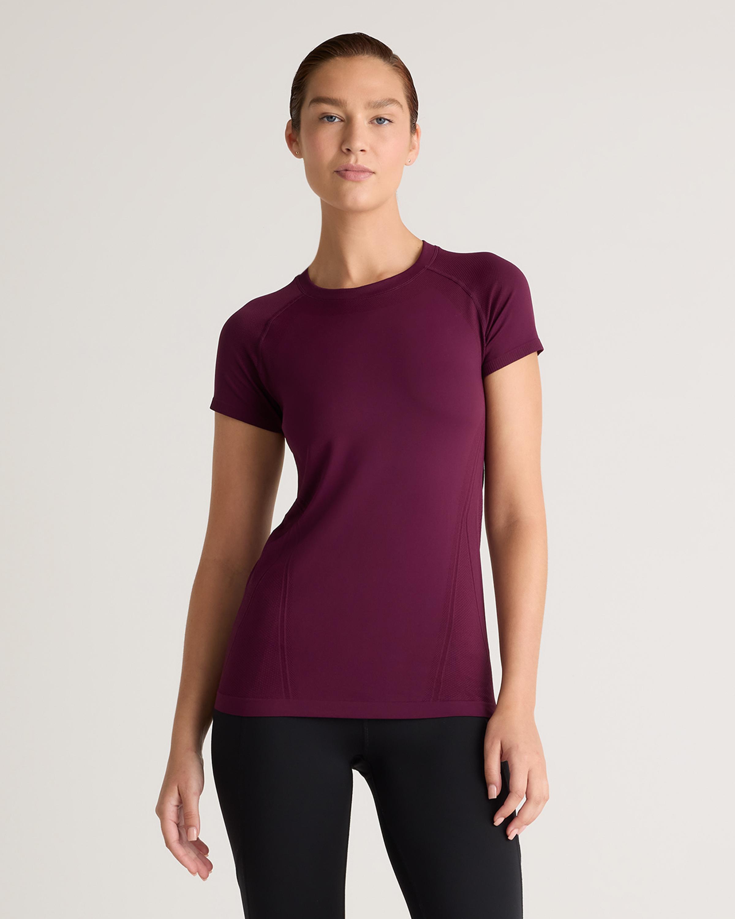 Seamless Short Sleeve Tee Product Image