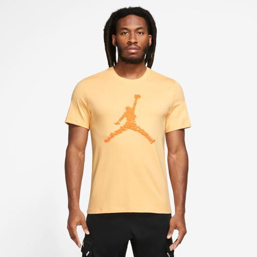 Jordan Mens Essential Crew 3 - Orange/Gold Product Image