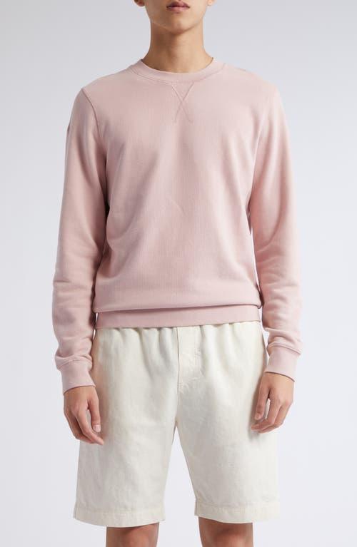 Sunspel Mens Cotton French Terry Sweatshirt Product Image