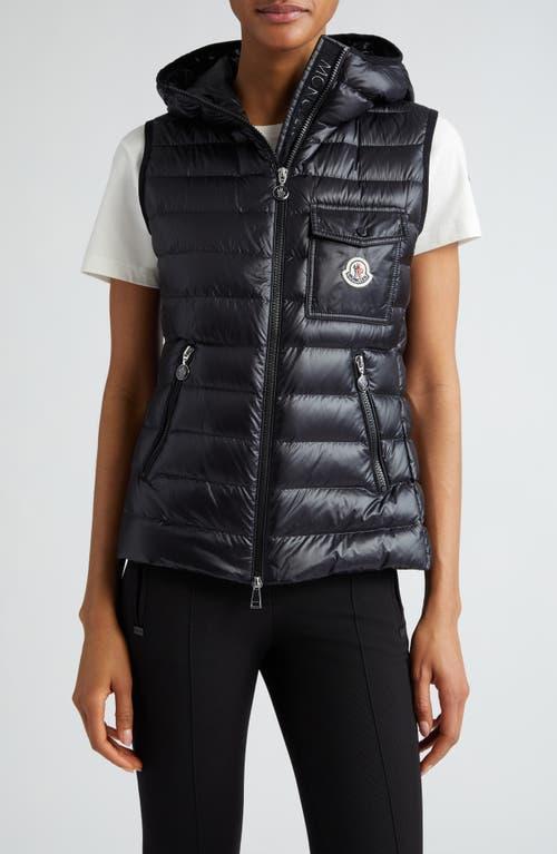 Moncler Glygos Hooded Down Vest Product Image