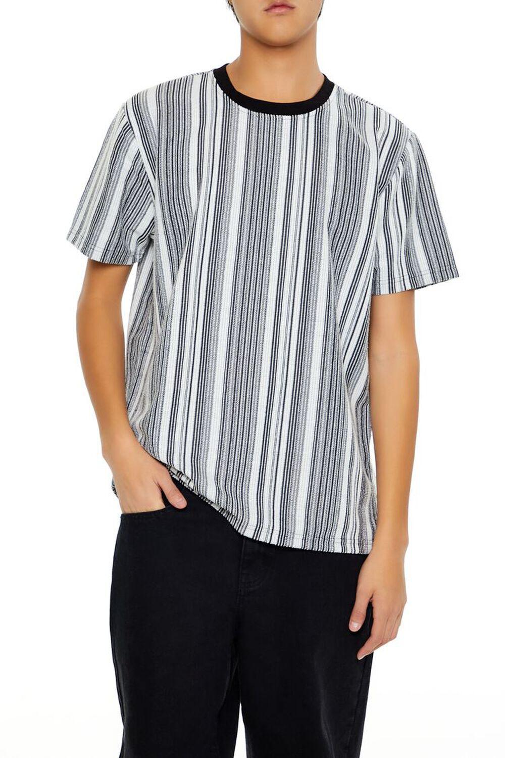 Striped Crew Tee | Forever 21 Product Image