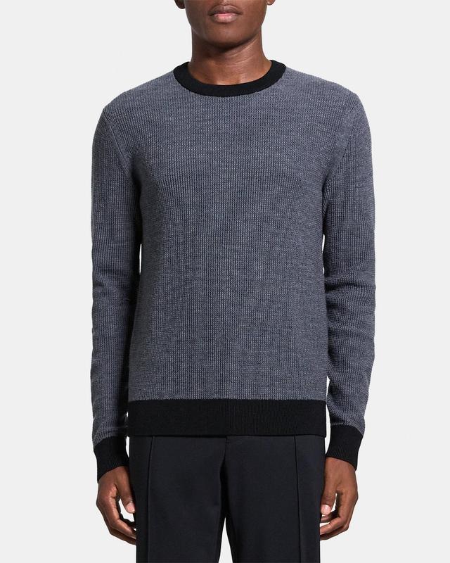 Crewneck Sweater in Merino Wool Product Image