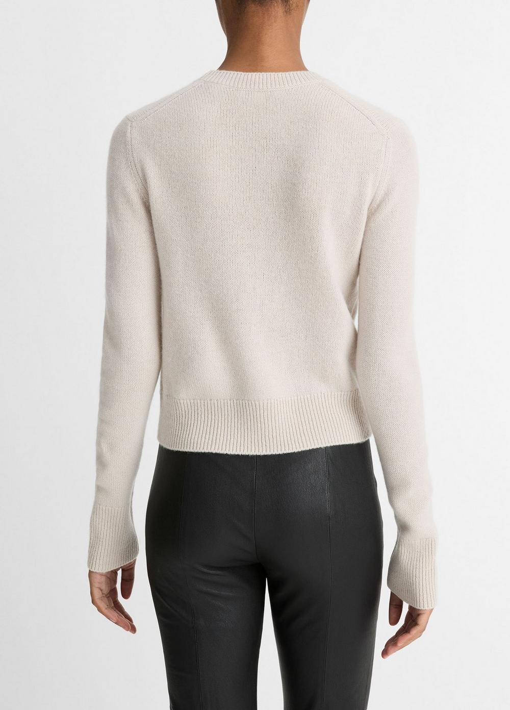 Cashmere Crew Neck Sweater Product Image