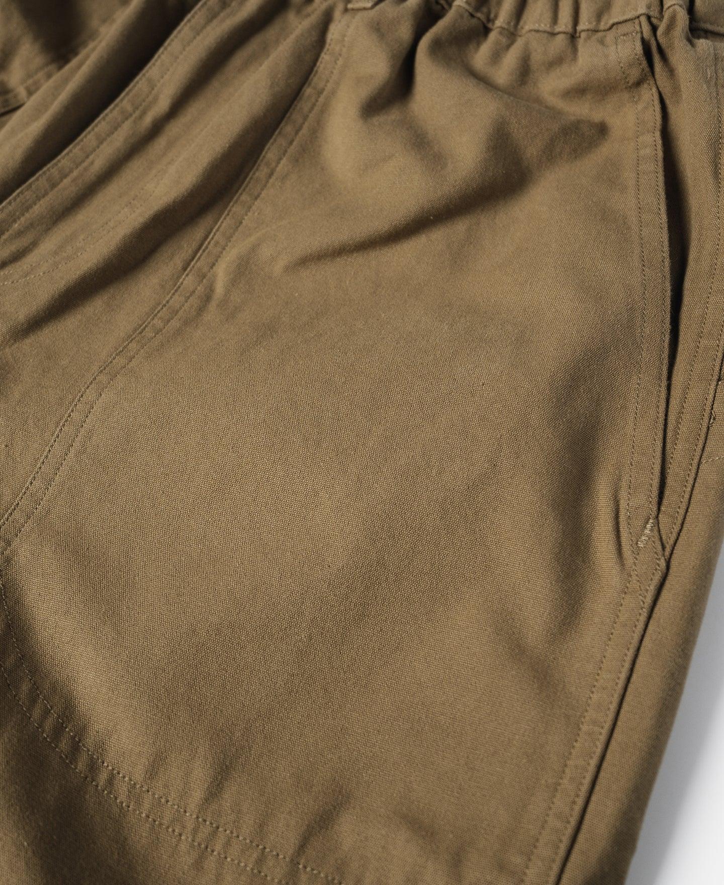 10 oz Cotton Canvas Climbing Pants - Khaki Product Image