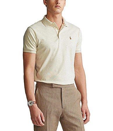 Polo Ralph Lauren Custom Slim-Fit Multicolored Pony Soft Cotton Short Product Image