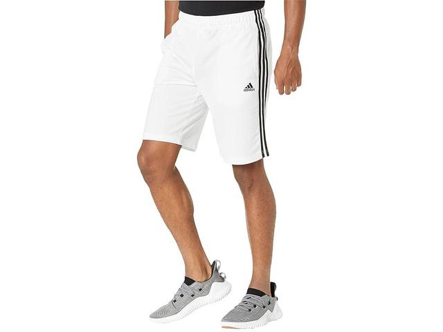 adidas Mens PG Essentials Warm-Up 3-Stripe Shorts 10 Small - Mens Athletic Core Bottoms at Academy Sports Product Image