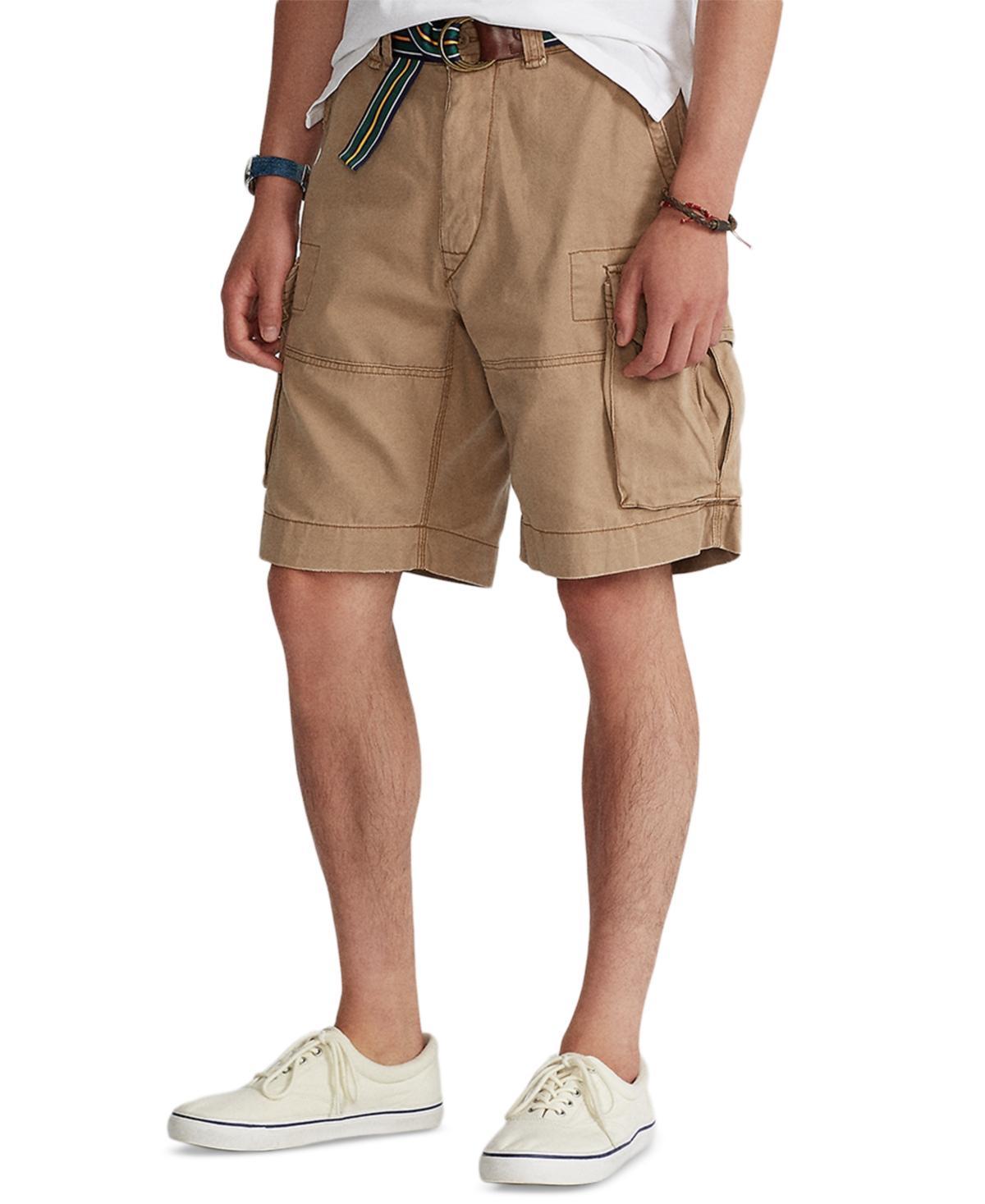 Polo Ralph Lauren Gellar Classic Fit 10.5 Inch Cotton Shorts Product Image