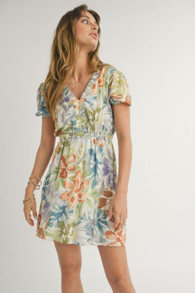 Beach Club Mini Dress Product Image