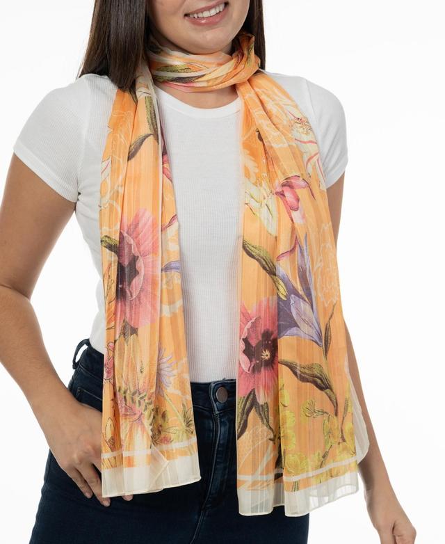 Giani Bernini Womens Botanical Lace Printed Scarf Product Image