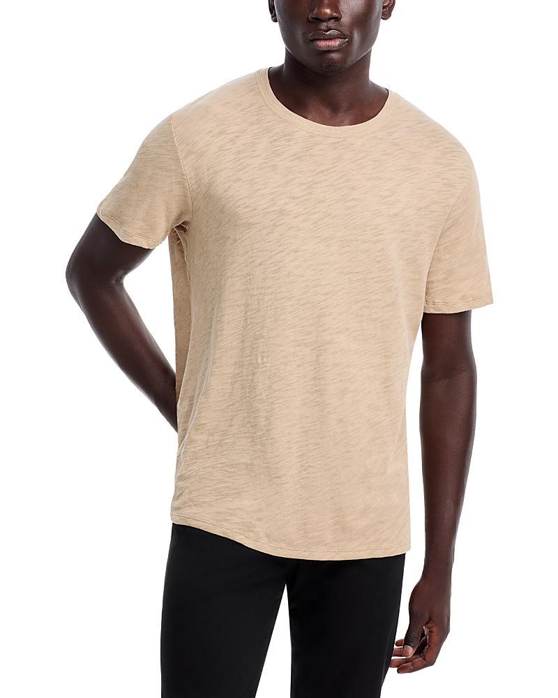 Mens Slub Cotton Crewneck Tee Product Image