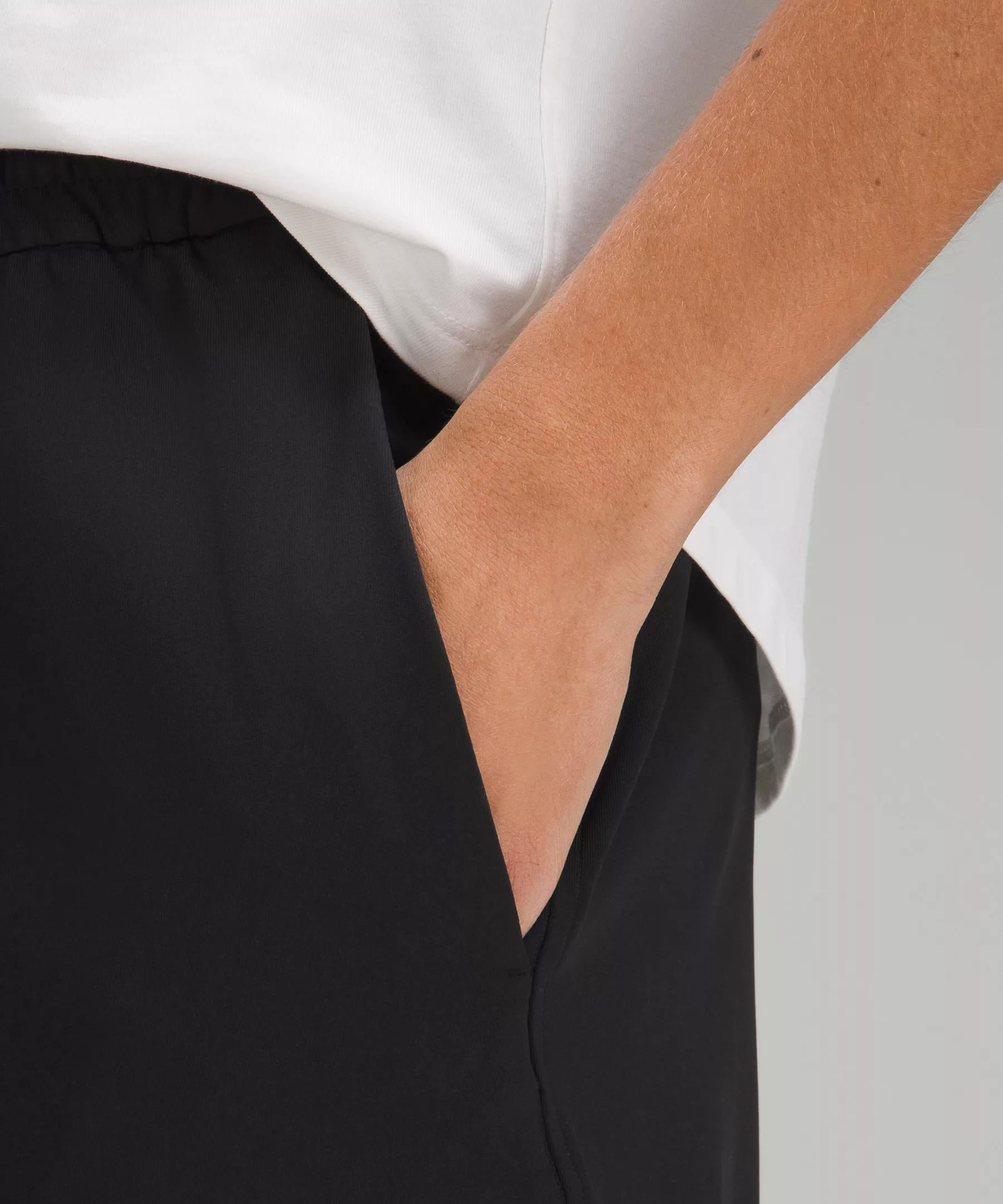 Tapered-Leg Mid-Rise Pant 7/8 Length *Luxtreme Product Image