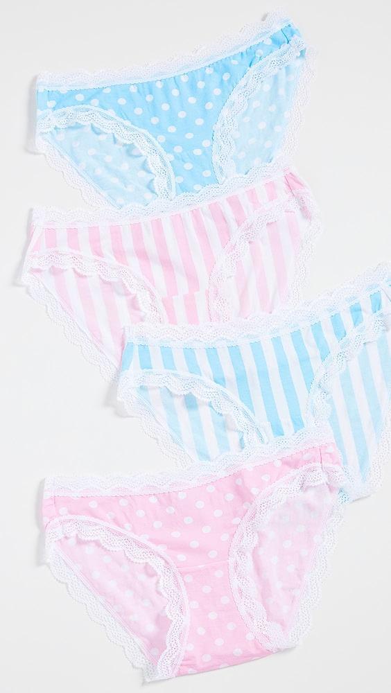 Stripe & Stare Spots & Stripes Panties Box | Shopbop Product Image