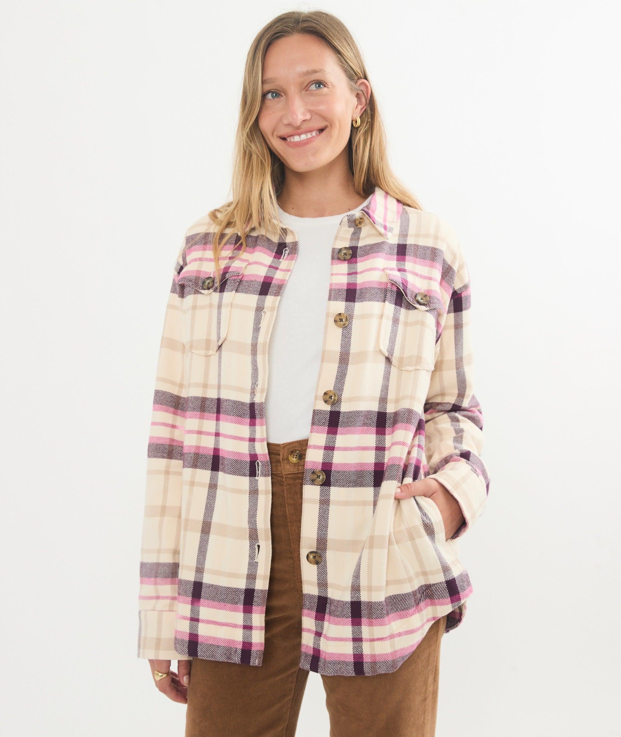 Bailey Flannel Shirt Jacket Product Image