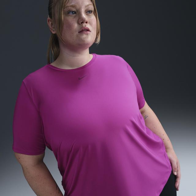 Nike Women's One Classic Dri-FIT Short-Sleeve Top (Plus Size) Product Image