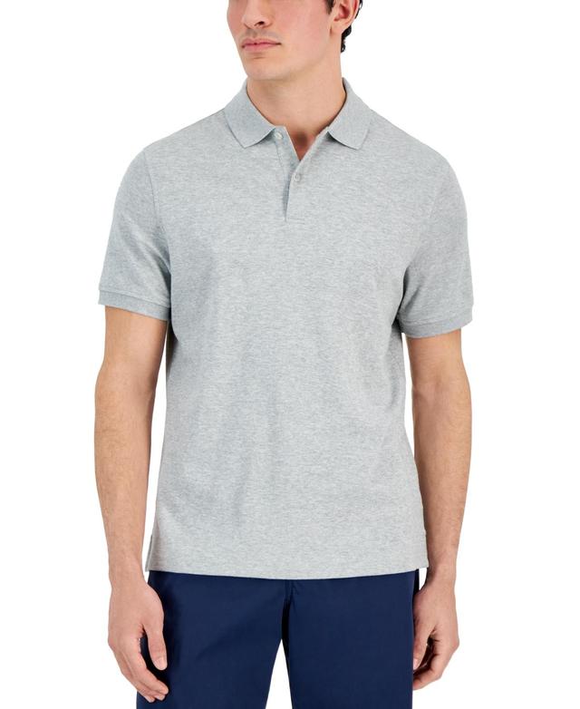 Club Room Mens Soft Touch Interlock Polo, Created for Macys Product Image