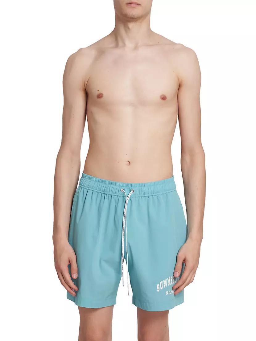 Queen Of The Coast Summerland Swim Trunks Product Image