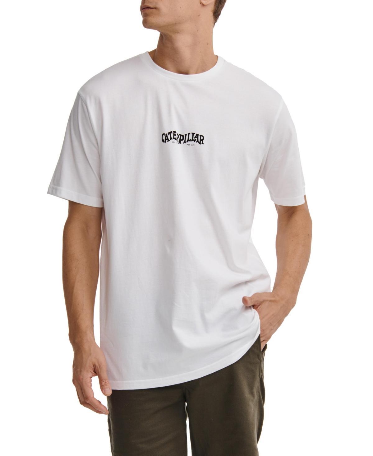 Caterpillar Mens Street Vibes Graphic T-shirt Product Image