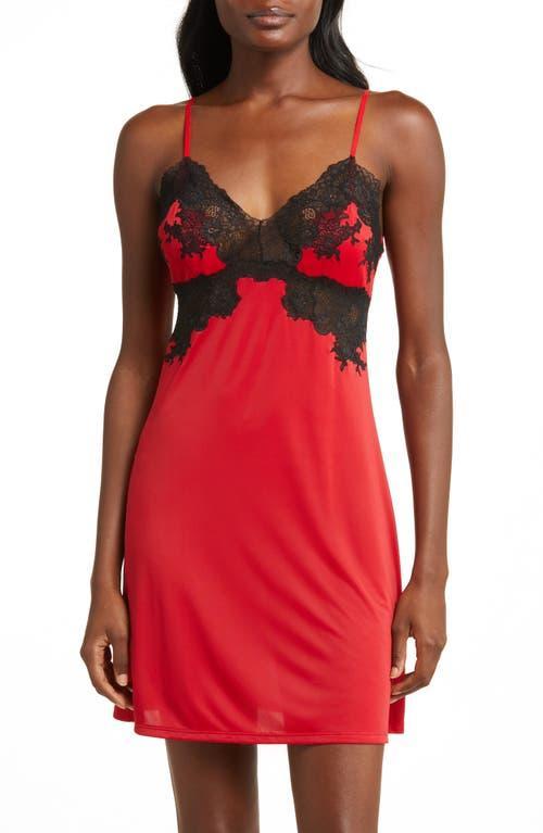 Natori Enchant Lace Trim Chemise Product Image