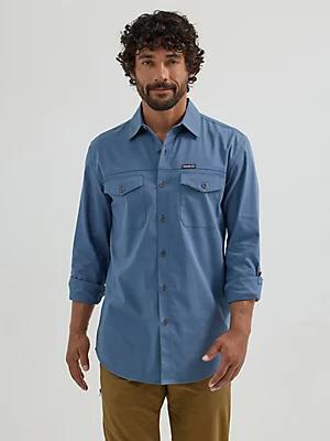 Men's Outdoor Utility Shirt | Men's SHIRTS | Wrangler® Product Image