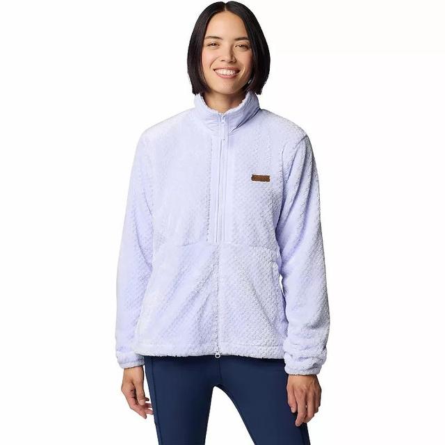 Womens Columbia Fire Side III Full Zip Jacket Product Image