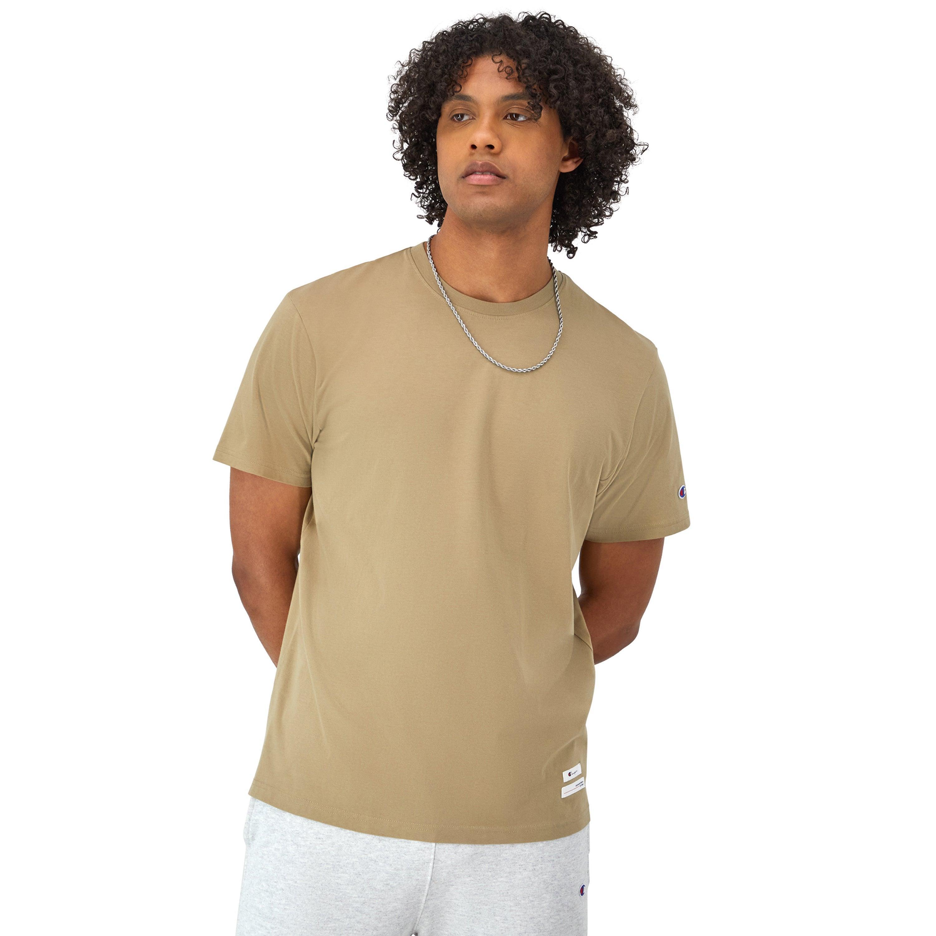 Mens Champion Rochester Short-Sleeve T-Shirt, Creating Between the Lines Washed Crocus XL Product Image