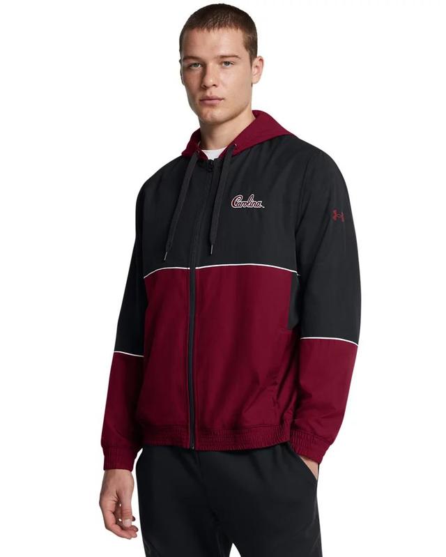 Men's UA Woven Gameday Collegiate Jacket Product Image