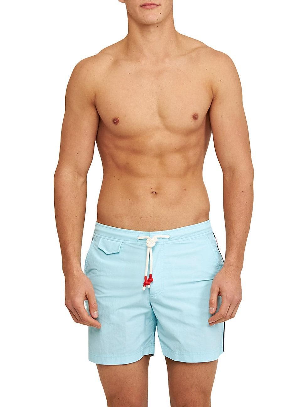 Mens Slim-Fit Swim Shorts Product Image