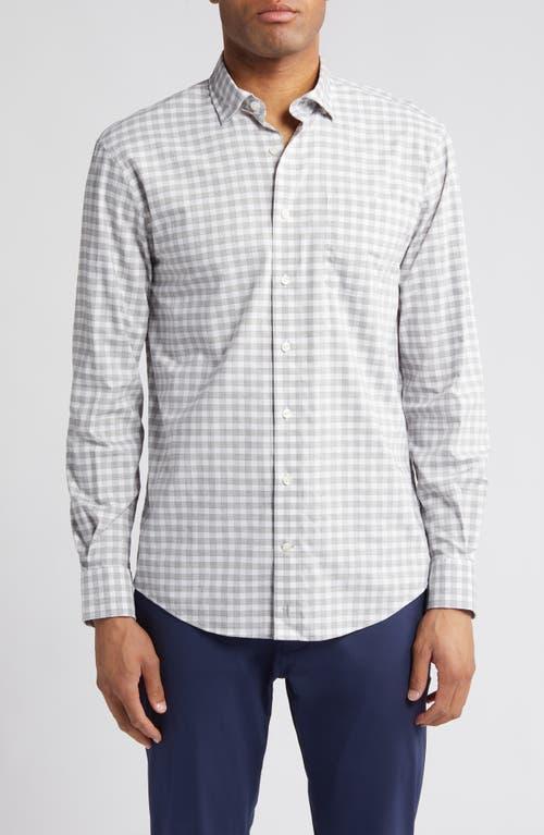 johnnie-O Allworth PREP-FORMANCE Check Button-Up Shirt Product Image