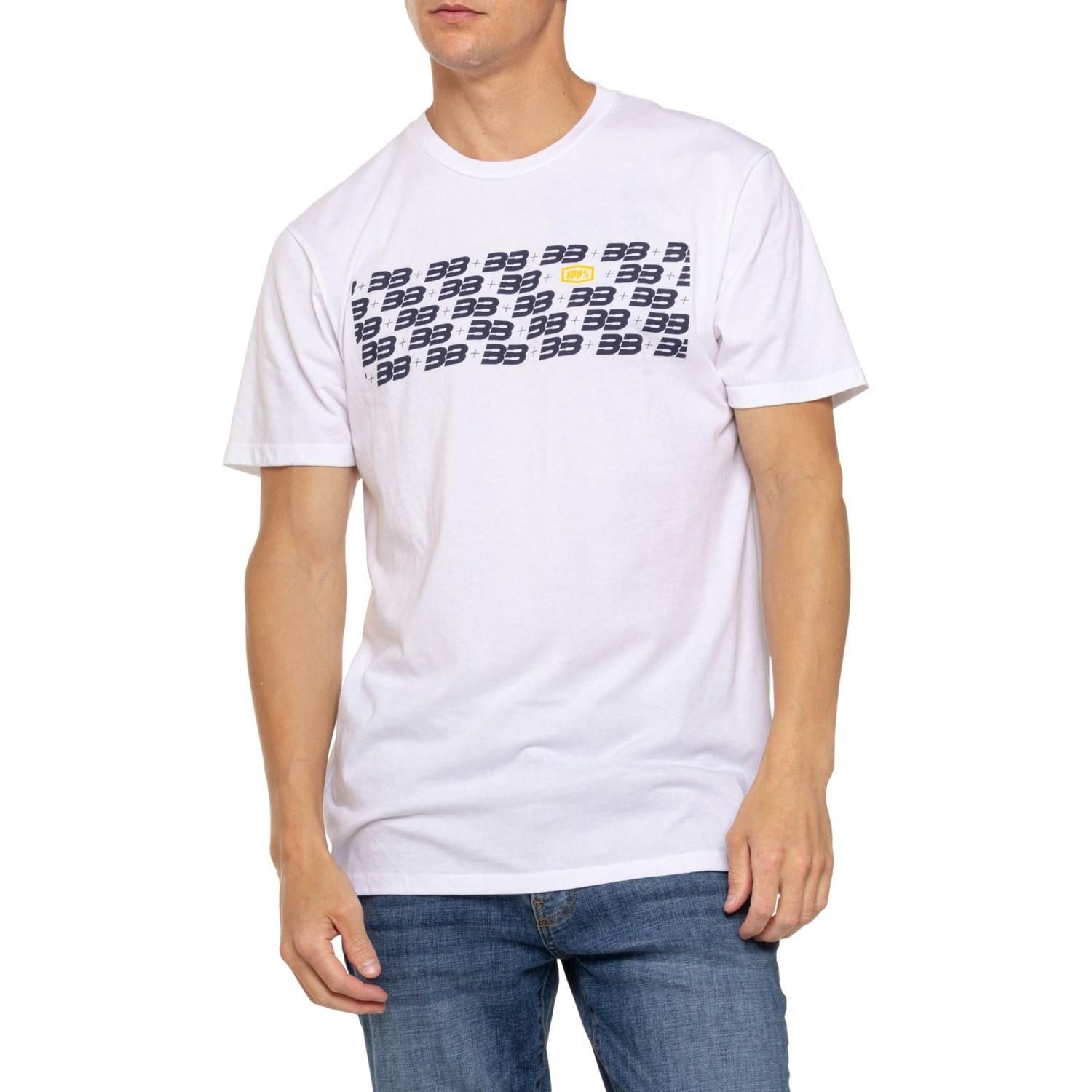 100 PERCENT BB33 Repeat T-Shirt - Short Sleeve product image