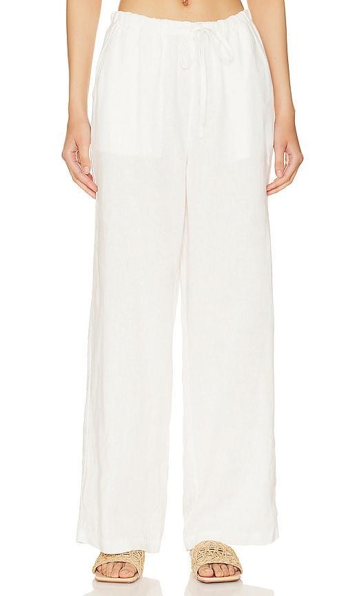 Womens Emmie Linen Pants Product Image