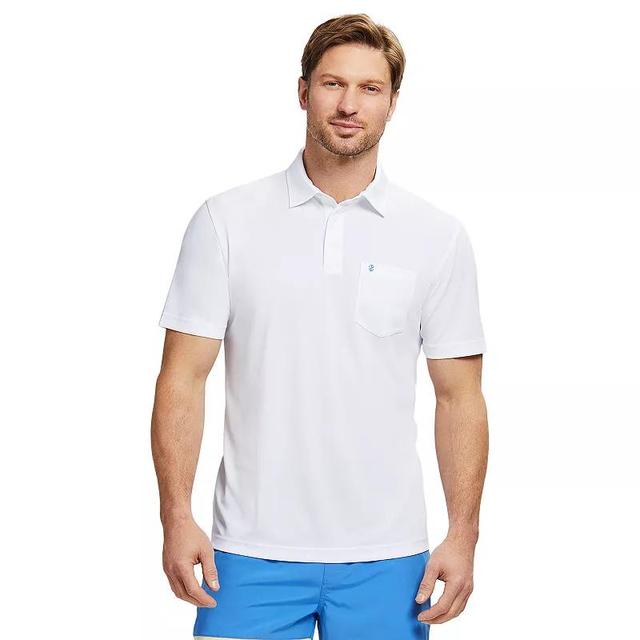 Mens IZOD Sunshield Performance Short Sleeve Polo Product Image