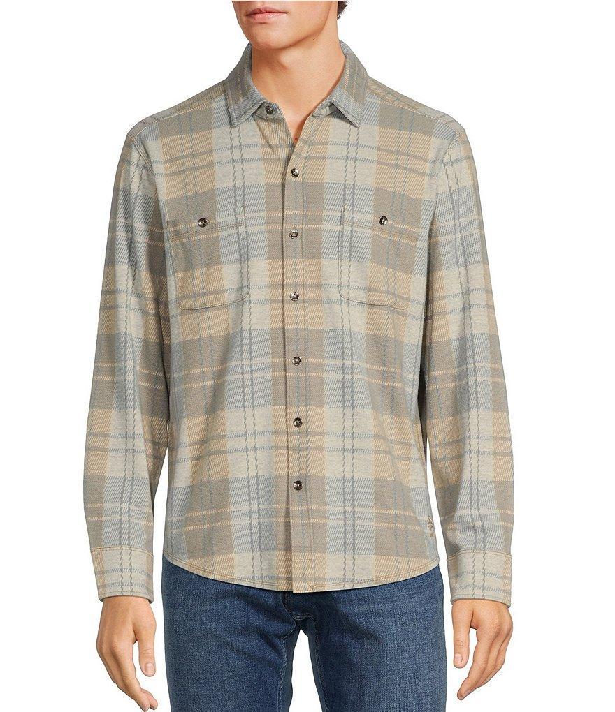 Tommy Bahama Fireside Modesto Long Sleeve Plaid Shirt Product Image