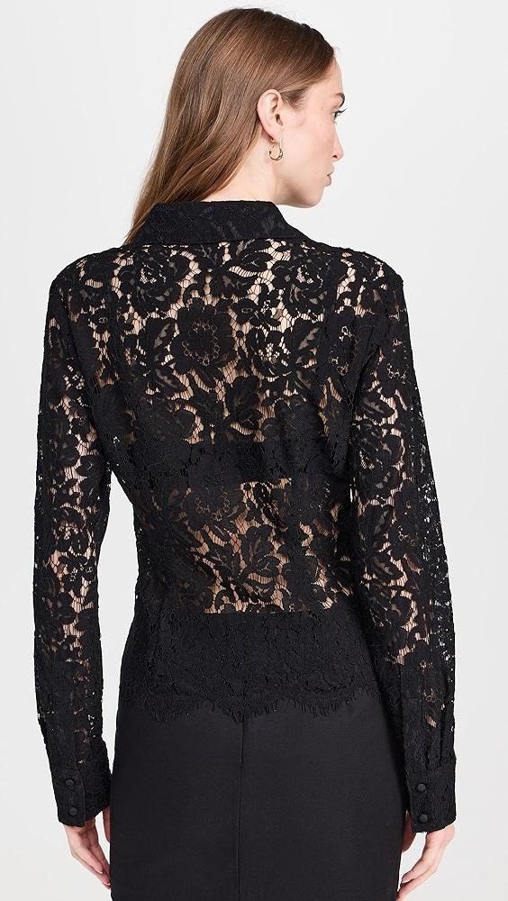 Generation Love Delania Lace Blouse | Shopbop Product Image