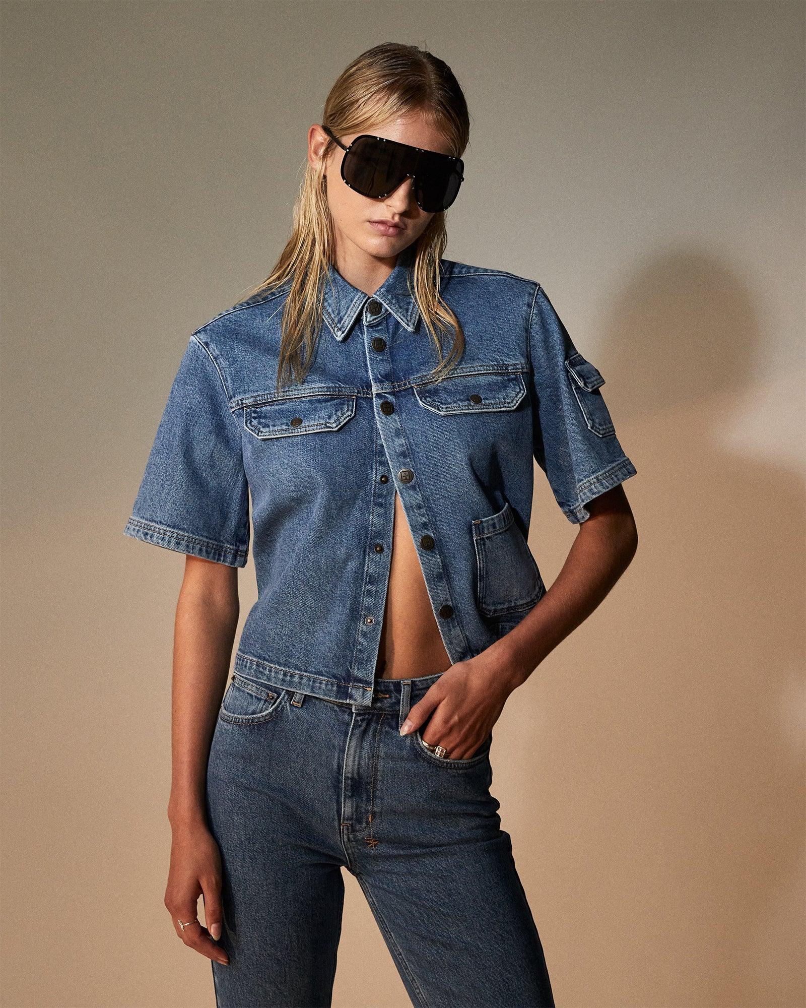 CARGO SS SHIRT HERITAGE Female Product Image