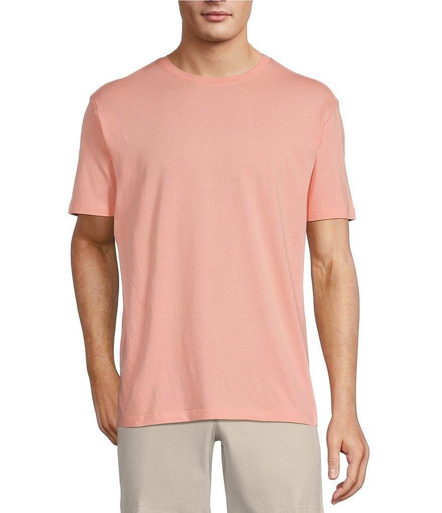 Roundtree & Yorke Solid Cloud Short Sleeve Crew Neck T-Shirt product image