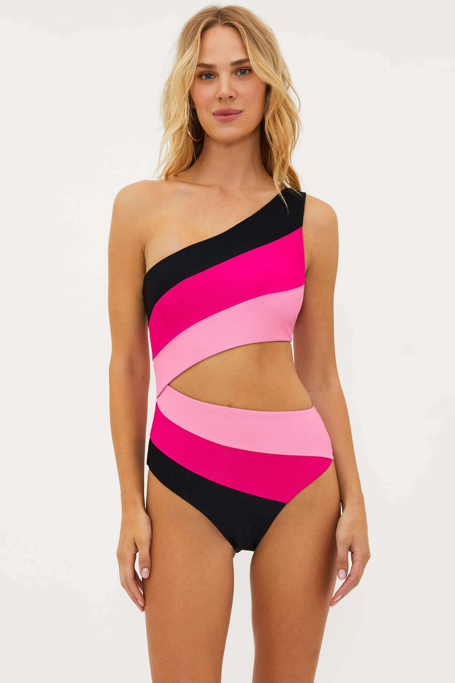 Joyce One Piece Amour Colorblock Product Image