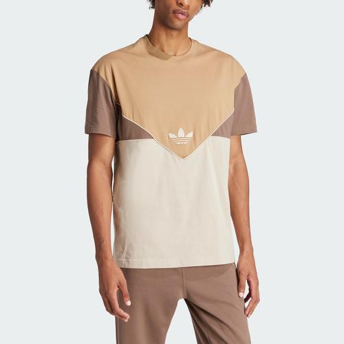 adidas Originals Mens adidas Originals adicolor Seasonal Archive T-Shirt - Mens Cardboard/Wonder Beige/Earth Strata Product Image