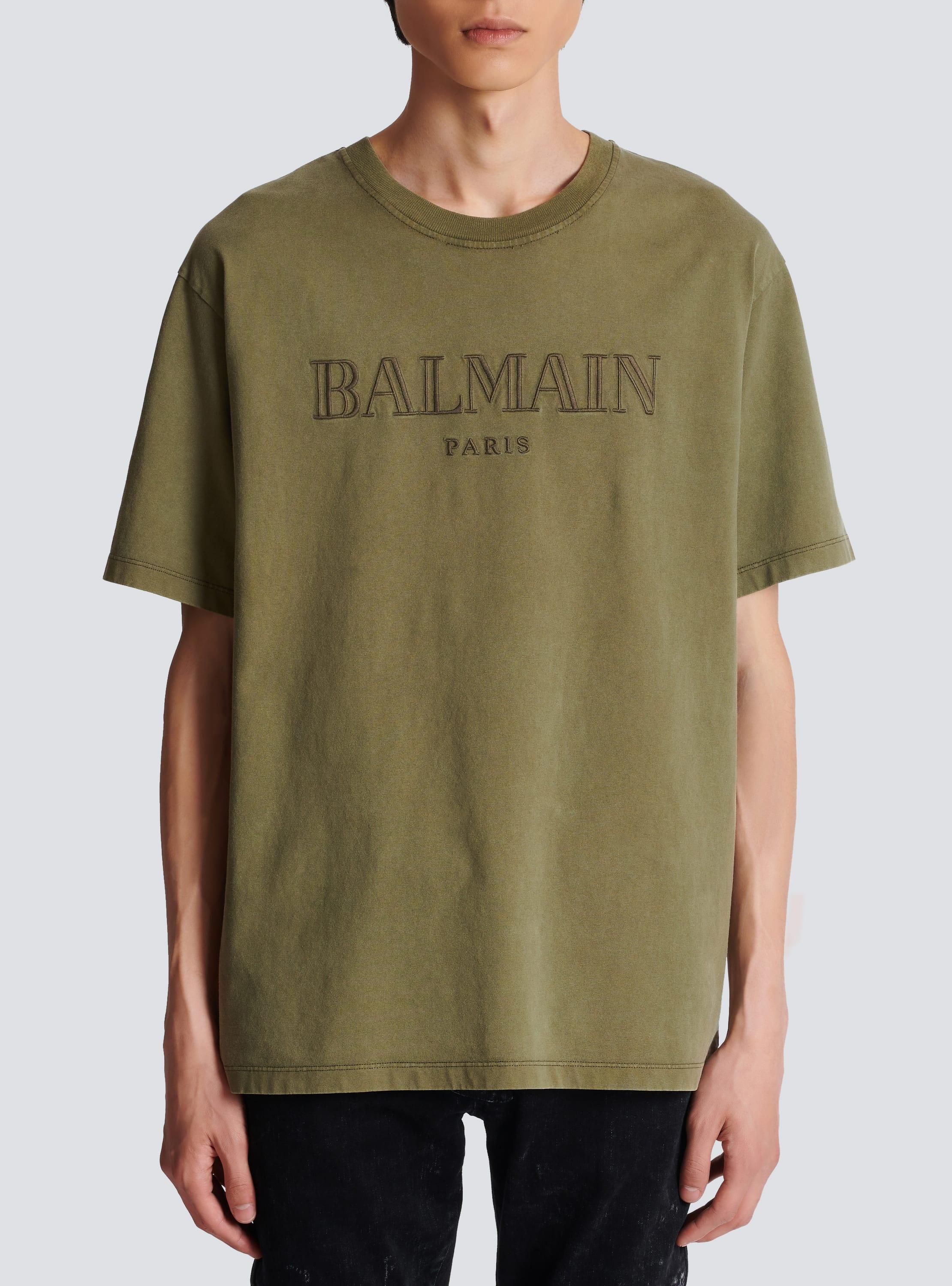 Vintage Balmain embroidered T-shirt Product Image