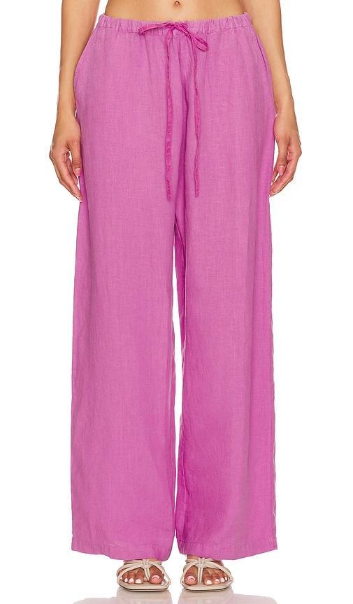 Lucia Tie Waist Pant Product Image