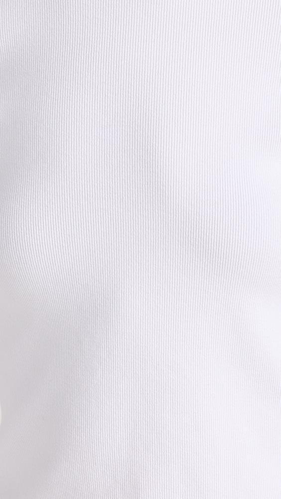 perfectwhitetee Foxx Ribbed Long Sleeve | Shopbop Product Image