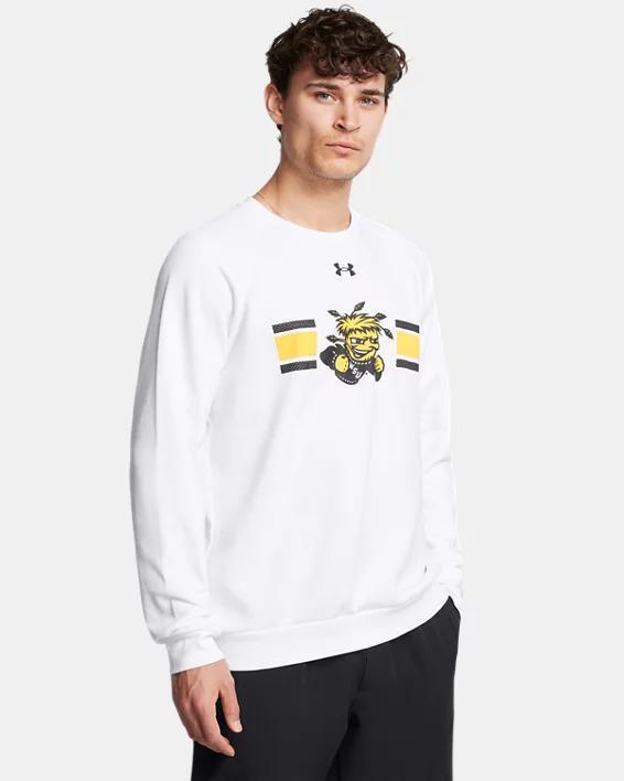 Mens UA Rival Fleece Collegiate Crew Product Image