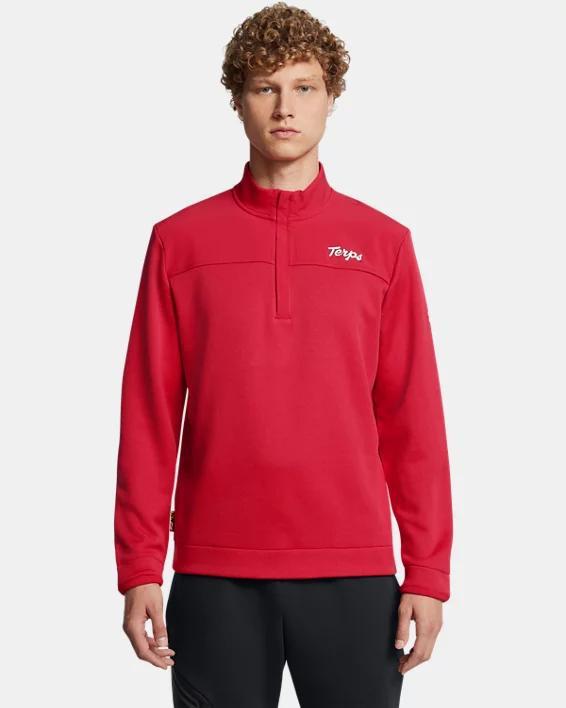 Mens UA Storm SweaterFleece Collegiate  Zip Product Image