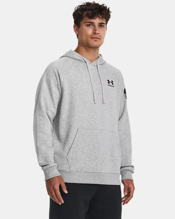 Men's UA Freedom Rival Fleece Flag Hoodie Product Image