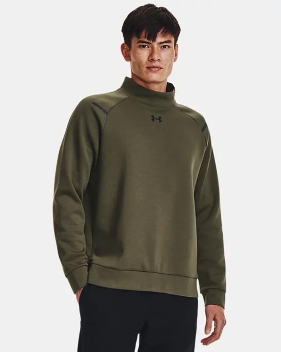 Men's UA Unstoppable Fleece Mock Product Image