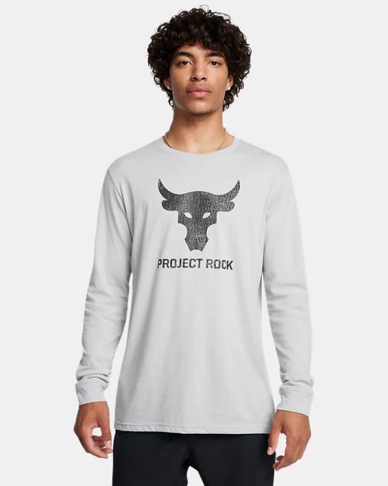 Men's Project Rock Brahma Bull Long Sleeve Product Image