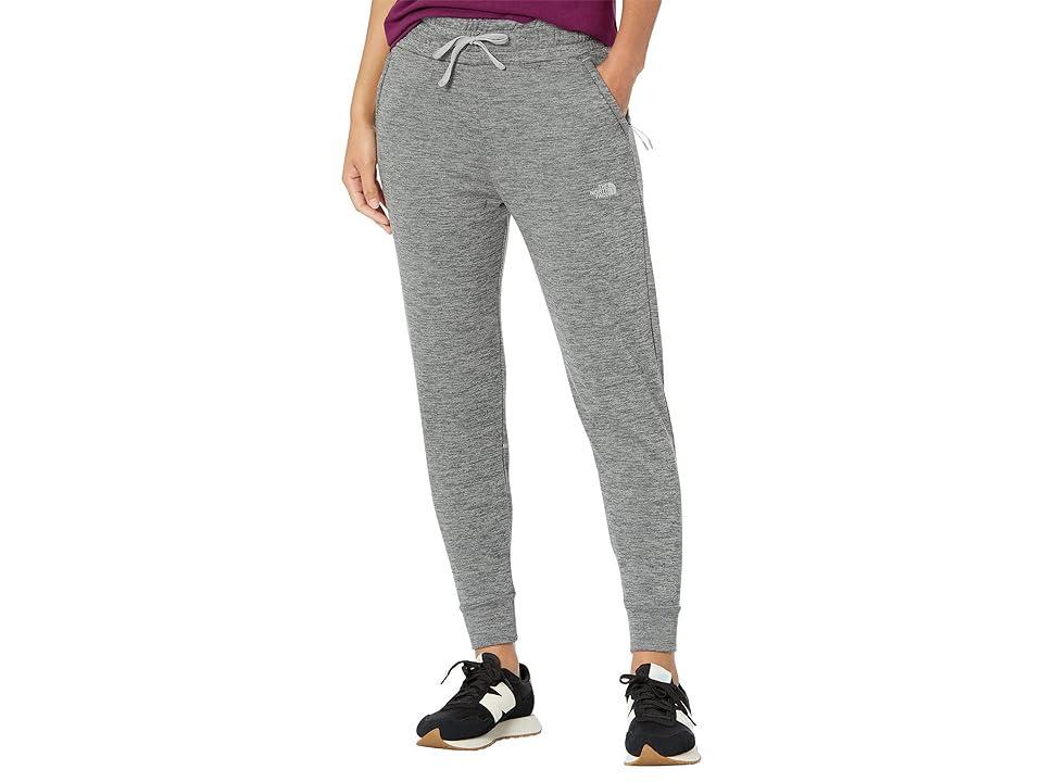 The North Face Canyonlands Joggers (TNF Medium Grey Heather) Women's Casual Pants Product Image