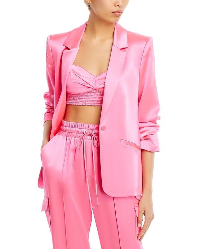 Cinq a Sept Kylie Satin Blazer Product Image